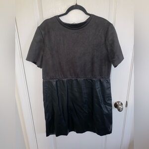 Zara Elegant Black Top